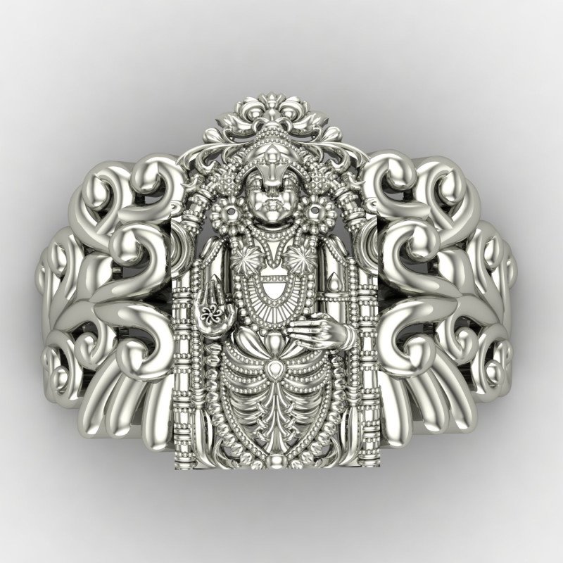 Tirupati Ring Silver Tirupati Ring Silver