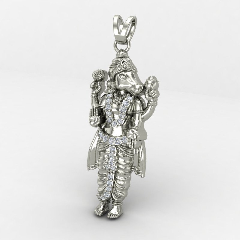 Vishnu Varaha Avatar