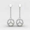 Changeable Pearl Earrings