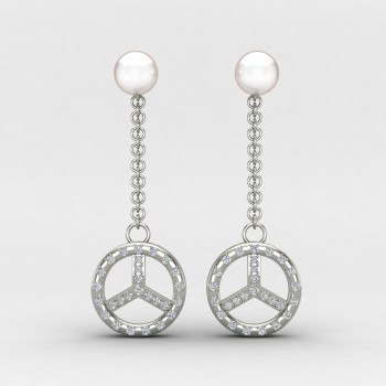 Changeable Pearl Earrings