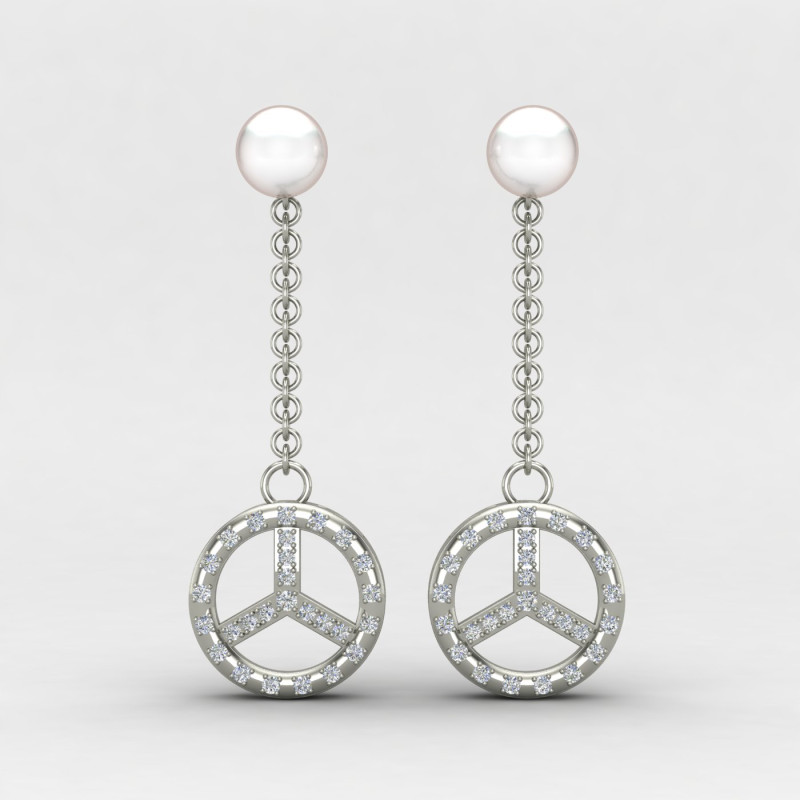 Changeable Pearl Earrings