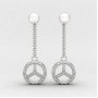 Changeable Pearl Earrings
