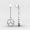 Changeable Pearl Earrings