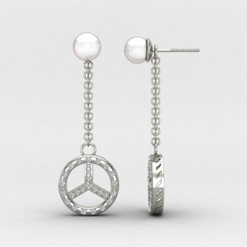 Changeable Pearl Earrings