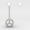 Changeable Pearl Earrings