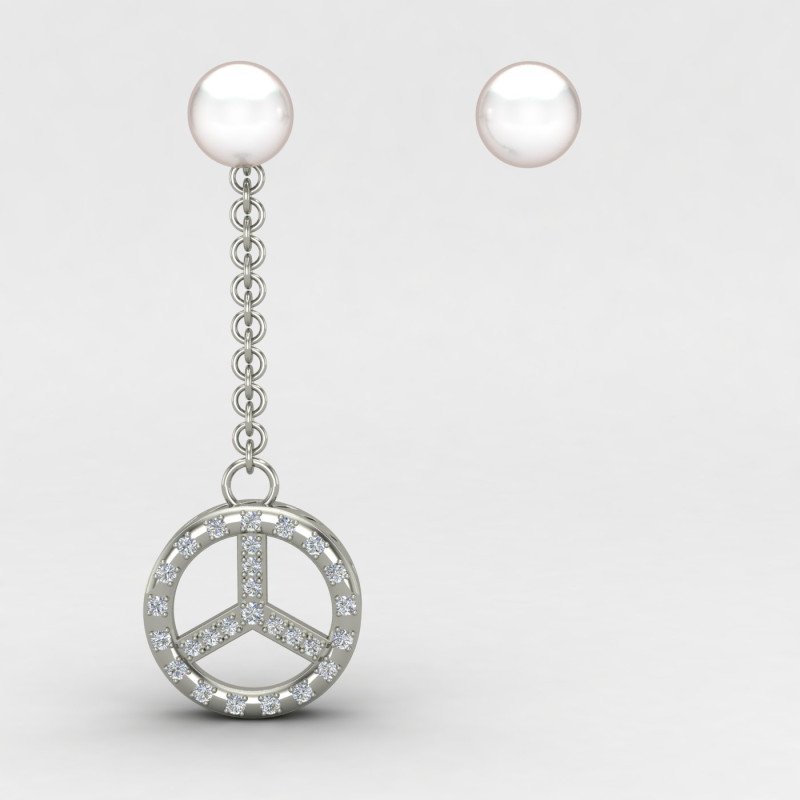 Changeable Pearl Earrings