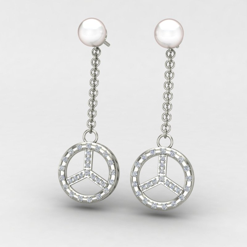 Changeable Pearl Earrings