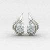 Classic Silver Earring