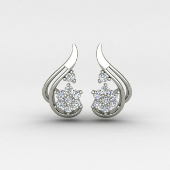 Classic Silver Earring