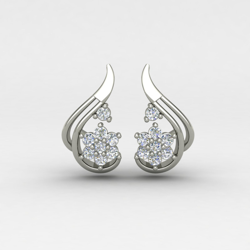 Classic Silver Earring