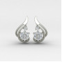 Classic Silver Earring