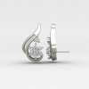 Classic Silver Earring