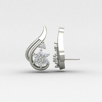 Classic Silver Earring