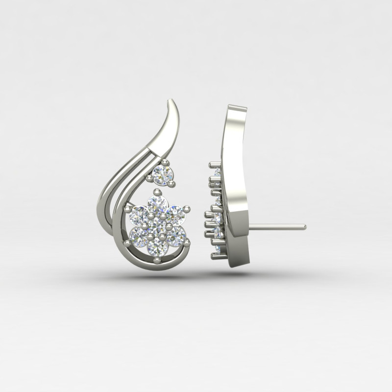 Classic Silver Earring