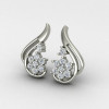 Classic Silver Earring
