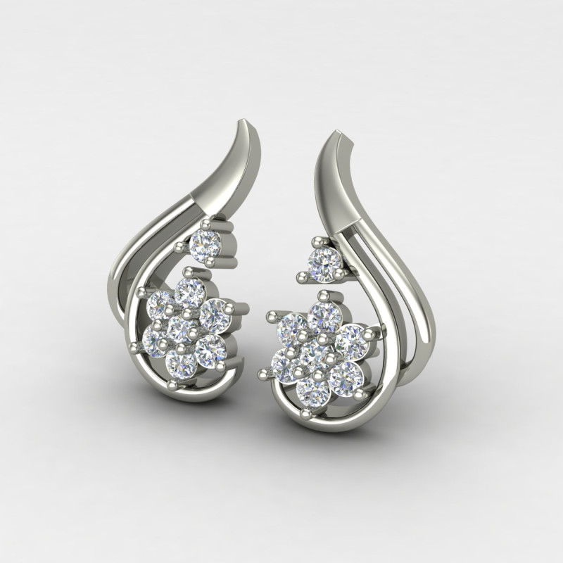 Classic Silver Earring