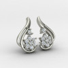 Classic Silver Earring