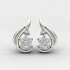 Classic Silver Earring