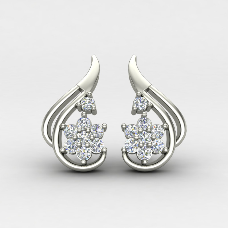 Classic Silver Earring