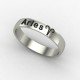 Aries Zodiac Sign Ring Aries Zodiac Sign Ring