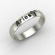 Aries Zodiac Sign Ring Aries Zodiac Sign Ring