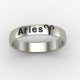 Aries Zodiac Sign Ring Aries Zodiac Sign Ring