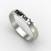 Taurus Zodiac Sign Ring Taurus Zodiac Sign Ring