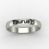 Taurus Zodiac Sign Ring Taurus Zodiac Sign Ring