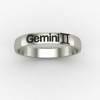 Gemini Zodiac Sign Ring Gemini Zodiac Sign Ring