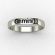 Gemini Zodiac Sign Ring