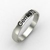 Gemini Zodiac Sign Ring Gemini Zodiac Sign Ring
