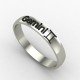 Gemini Zodiac Sign Ring