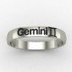 Gemini Zodiac Sign Ring