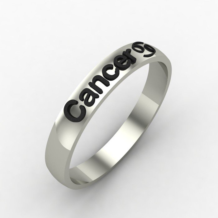 Cancer Zodiac Sign Ring Cancer Zodiac Sign Ring