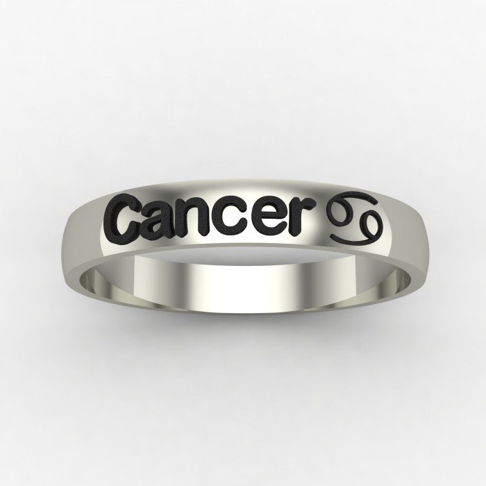 Cancer Zodiac Sign Ring Cancer Zodiac Sign Ring