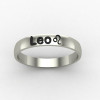 Leo Zodiac Sign Ring Leo Zodiac Sign Ring