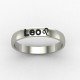 Leo Zodiac Sign Ring Leo Zodiac Sign Ring