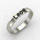 Leo Zodiac Sign Ring Leo Zodiac Sign Ring