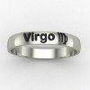Virgo Zodiac Sign Ring