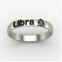 Libra Zodiac Sign Ring
