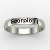 Scorpio Zodiac Sign Ring Scorpio Zodiac Sign Ring