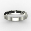 Sagittarius Zodiac Sign Ring Sagittarius Zodiac Sign Ring