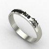 Aquarius Zodiac Sign Ring