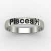 Pisces Zodiac Sign Ring Pisces Zodiac Sign Ring