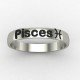 Pisces Zodiac Sign Ring