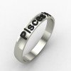 Pisces Zodiac Sign Ring Pisces Zodiac Sign Ring