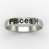 Pisces Zodiac Sign Ring Pisces Zodiac Sign Ring