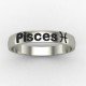 Pisces Zodiac Sign Ring