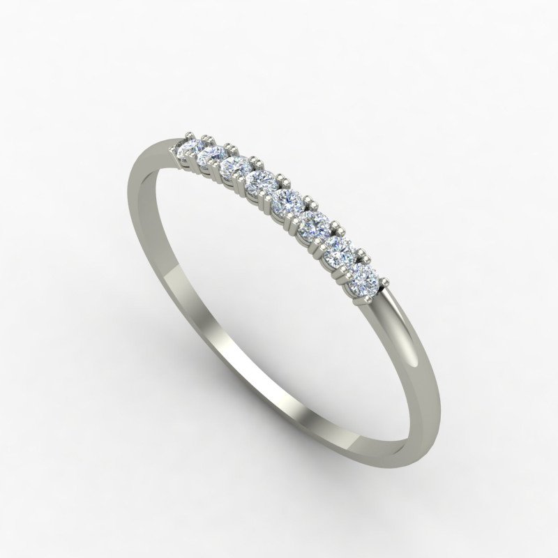 Handmade Silver Band Ring Handmade Silver Band Ring