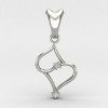 Silver Heart Locket